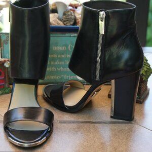 MICHAEL KORS Sandal Heel Bootie Black 7.5